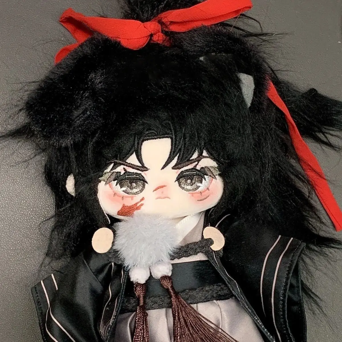 Where Winds Meet Yi Nian Anime Handsome Plush Stuffed Cotton Doll Exquisite Skeleton Body Plushie Change Clothes Toy
Where Winds Meet Yi Nian Anime Handsome Plush Stuffed Cotton Doll Exquisite Skeleton Body Plushie Change Clothes Toy