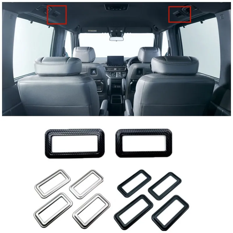 For Honda Stepwgn Spada Air RP6 RP7 RP8 2022 2023 Side Air Conditioning AC Outlet Vent Decoration Cover Trim Interior Styling
For Honda Stepwgn Spada Air RP6 RP7 RP8 2022 2023 Side Air Conditioning AC Outlet Vent Decoration Cover Trim Interior Styling