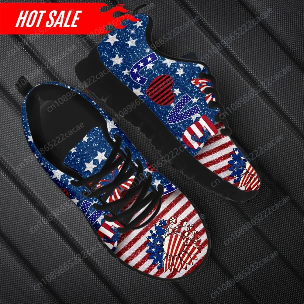 2023 New Style Women Lace up Running Sneakers Stylish American Sunflower Love Design Female Flat Shoes Chaussures
2023 New Style Women Lace up Running Sneakers Stylish American Sunflower Love Design Female Flat Shoes Chaussures