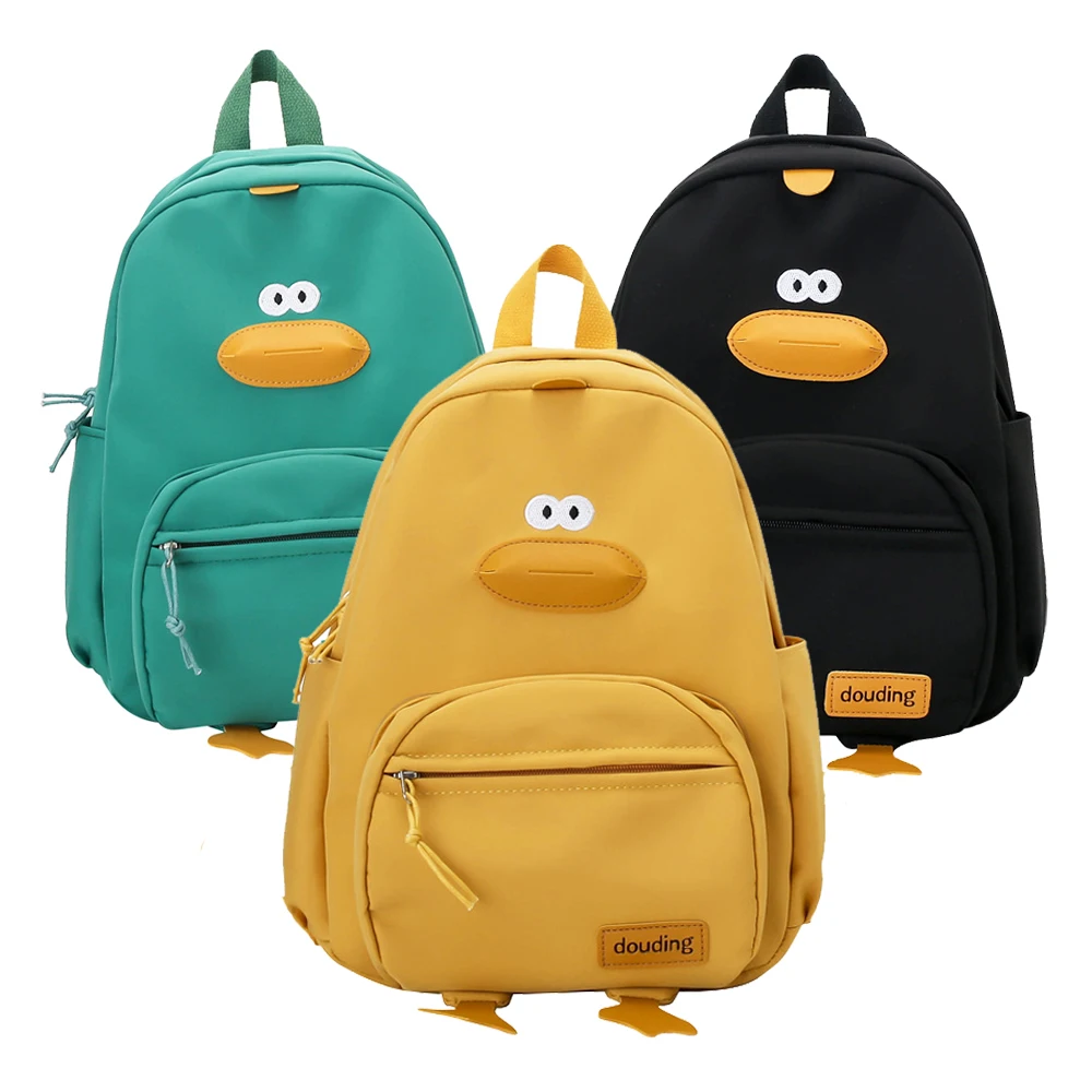 Cartoon Duck Kids Backpack Bag for Girls Boys Canvas Primary Student Children School Bags Portable Children Travel Bag
Cartoon Duck Kids Backpack Bag for Girls Boys Canvas Primary Student Children School Bags Portable Children Travel Bag
