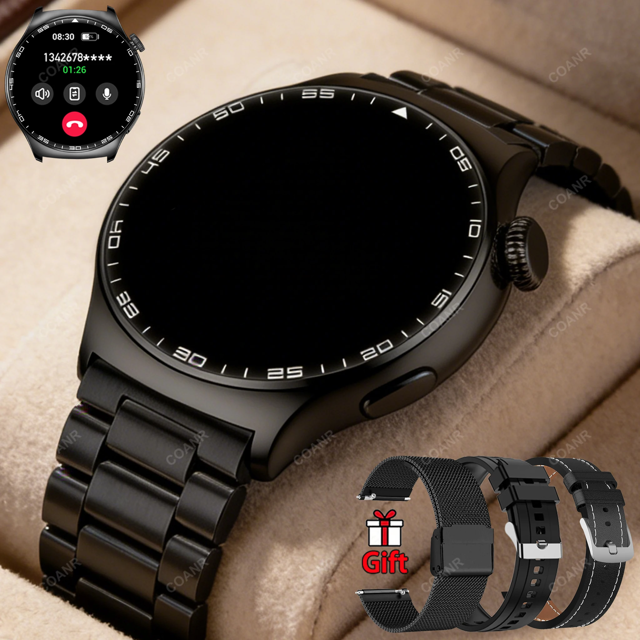 COANR 2026 New Men business Smart Watch Health Monitor wireless Call 1.51" HD Screen Sports Fitness tracking Men’s SmartWatches
COANR 2026 New Men business Smart Watch Health Monitor wireless Call 1.51" HD Screen Sports Fitness tracking Men’s SmartWatches