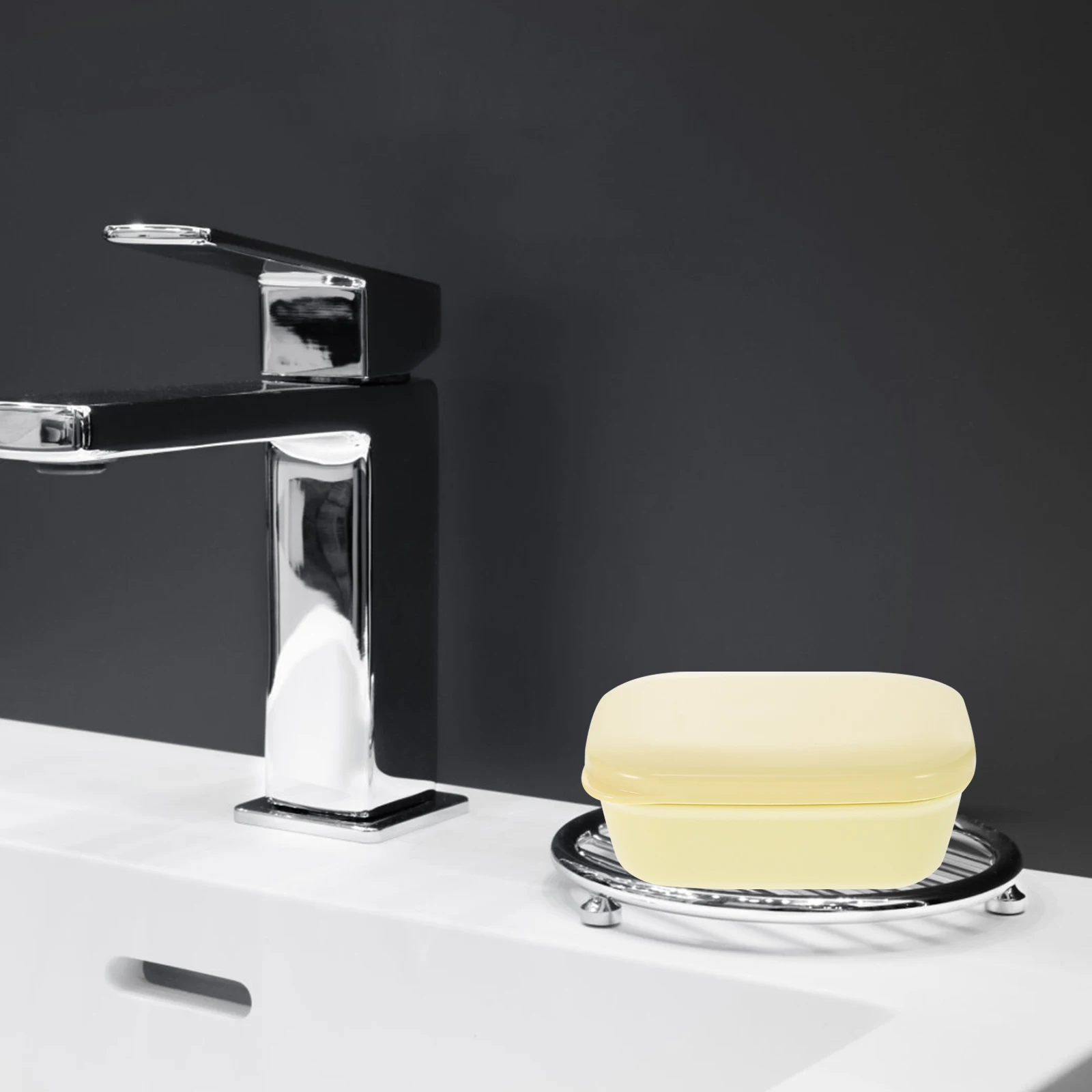 4pcs Portable Soap Box Double Layer Soap Dish With Drain Holder Container For Bathroom Kitchen Long Lasting Bacteria
4pcs Portable Soap Box Double Layer Soap Dish With Drain Holder Container For Bathroom Kitchen Long Lasting Bacteria