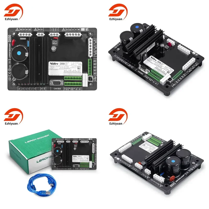 Leroy Somer alternator D550 automatic voltage regulator Avr D550 Nidec for generator set spare parts
Leroy Somer alternator D550 automatic voltage regulator Avr D550 Nidec for generator set spare parts