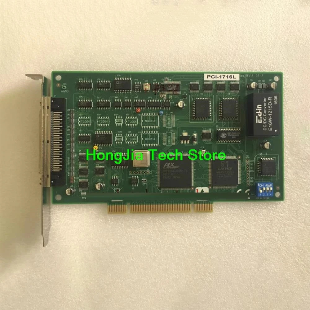 For Advantech PCI-1716L REV.A116-bit high-precision multi-function Data Acquisition Card PCI-1716
For Advantech PCI-1716L REV.A116-bit high-precision multi-function Data Acquisition Card PCI-1716