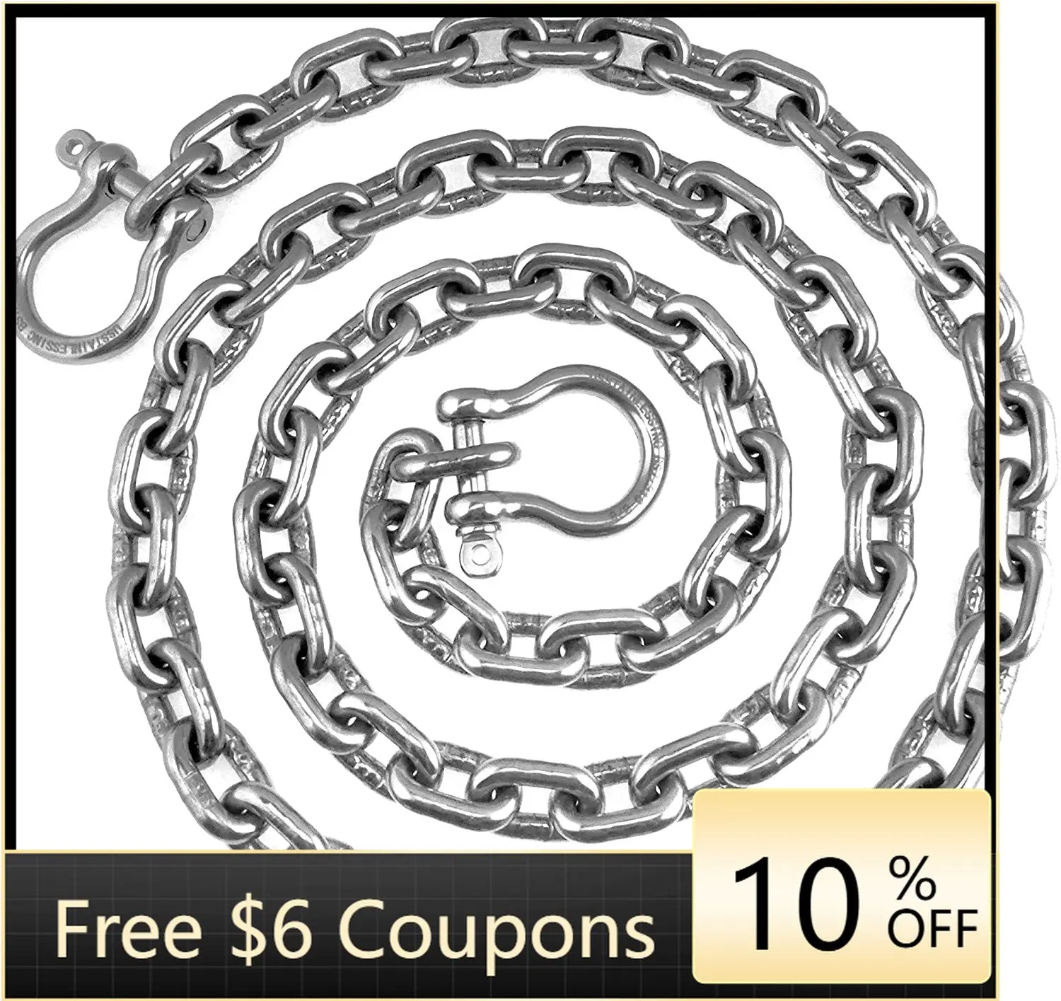 BBWST Boat Parts Sale Marine Standard Anchor Chain for Boat Anchor 
BBWST Boat Parts Sale Marine Standard Anchor Chain for Boat Anchor