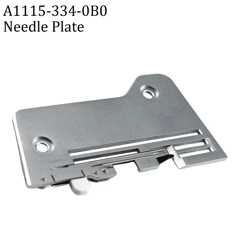 A1115-334-0B0 Needle Plate Assembly, Sewing Machine Parts, Fit for Juki Overlock Machine MO-334D, 634, 634D, 634DE, 644D, 654DE
A1115-334-0B0 Needle Plate Assembly, Sewing Machine Parts, Fit for Juki Overlock Machine MO-334D, 634, 634D, 634DE, 644D, 654DE