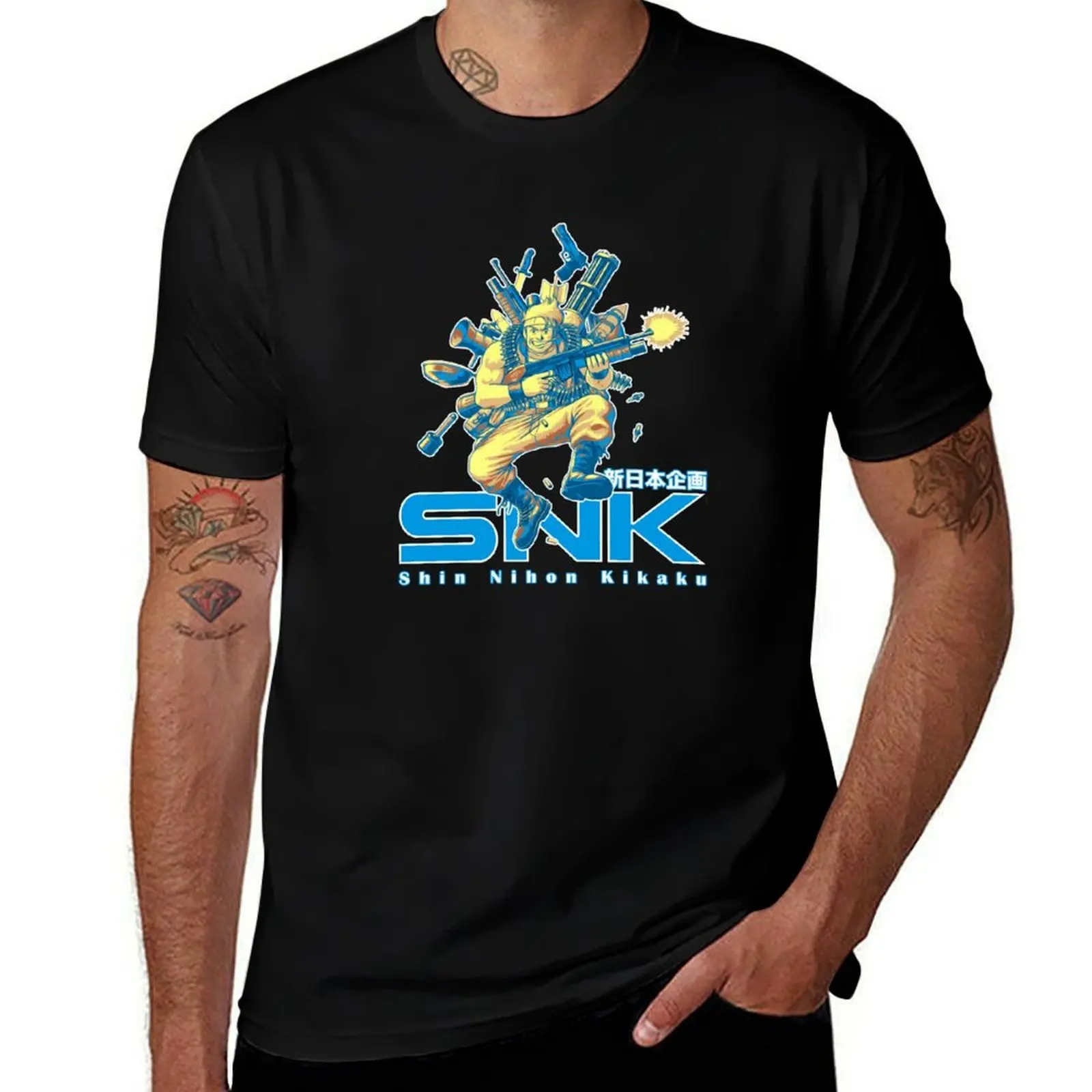 Shin Nihon Kikaku T-Shirt Daily Wear Print T-Shirt
Shin Nihon Kikaku T-Shirt Daily Wear Print T-Shirt