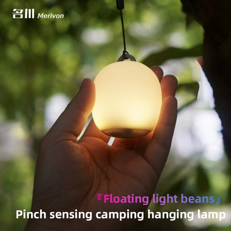 Cute Egg-Shaped Rechargeable LED Camping Lantern Squeeze Light 3 Modes Soft Silicone Lamp for Outdoor Use And Cozy Atmosphere
Cute Egg-Shaped Rechargeable LED Camping Lantern Squeeze Light 3 Modes Soft Silicone Lamp for Outdoor Use And Cozy Atmosphere