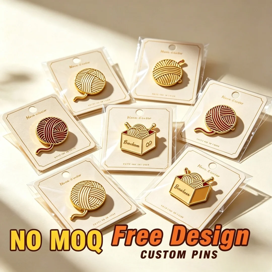 Custom Personalized Enamel Pins Knitting Yarn Ball Wool Box Lapel Pin Craft Hobby Jacket Backpack Handmade Gift
Custom Personalized Enamel Pins Knitting Yarn Ball Wool Box Lapel Pin Craft Hobby Jacket Backpack Handmade Gift