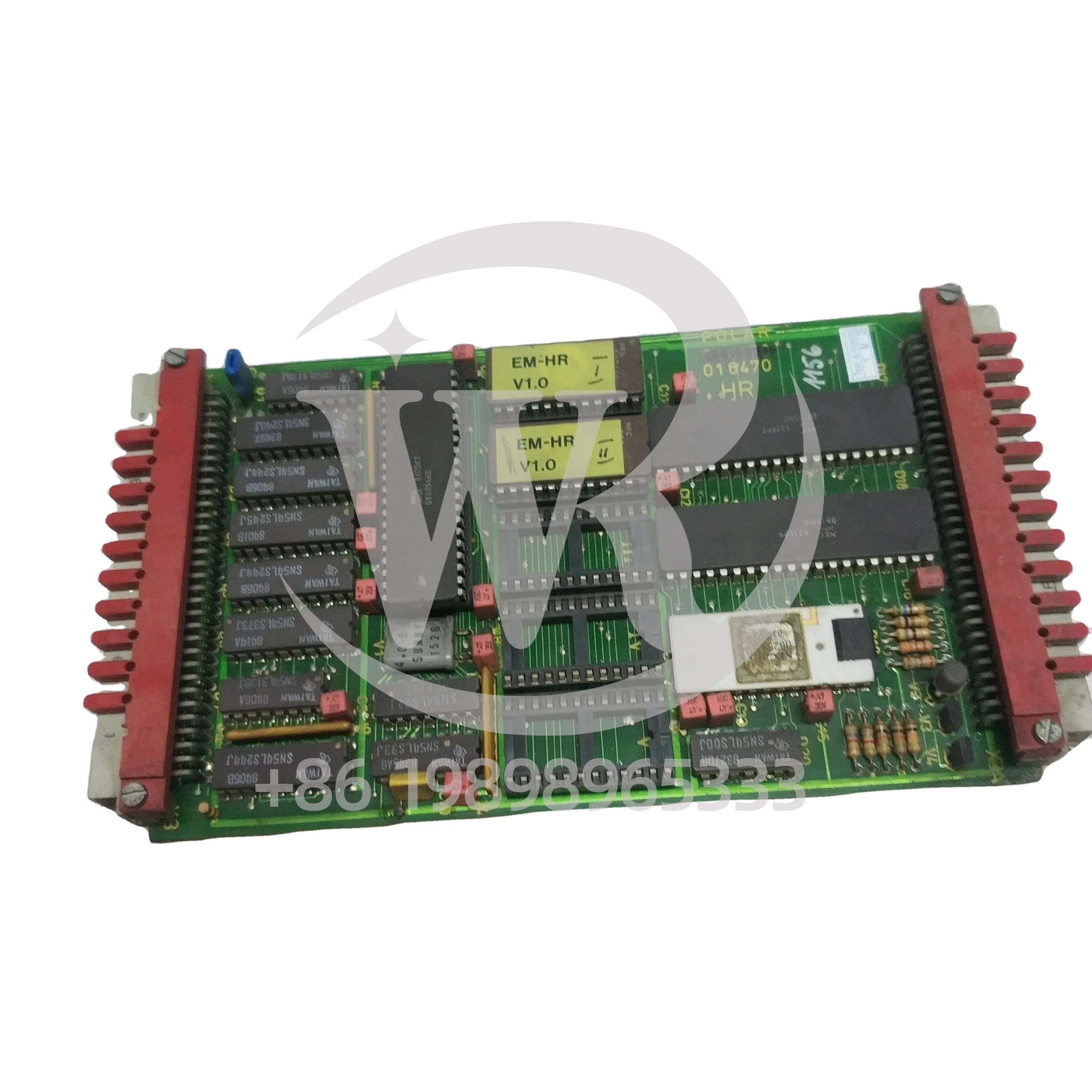 Плата управления резаком для бумаги HR Control Card HR 016470, оригинальная плата EM-HR 016170 для Polar 92/115/137/155, для Polar E/EMC/XT
Плата управления резаком для бумаги HR Control Card HR 016470, оригинальная плата EM-HR 016170 для Polar 92/115/137/155, для Polar E/EMC/XT