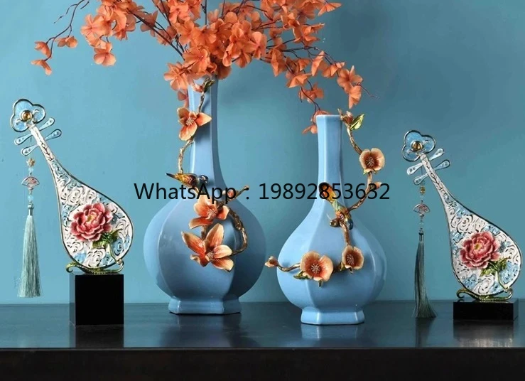 Entrance Hallway Ancient Style Ornament Art Decoration Office Pipa Display
Entrance Hallway Ancient Style Ornament Art Decoration Office Pipa Display