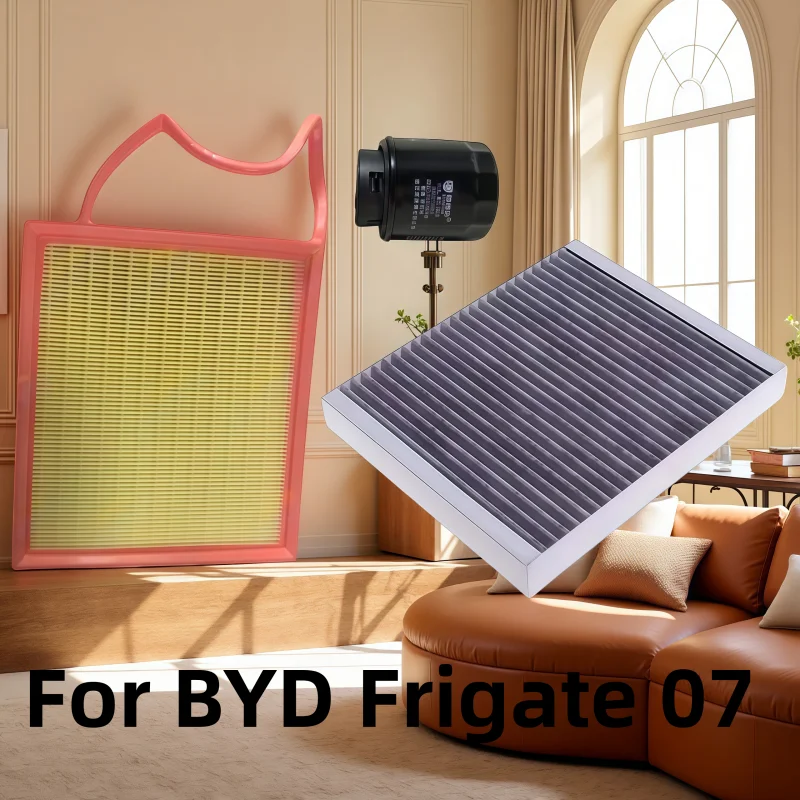 3pcs / For BYD Frigate 07 DM-i DM-p Oil Filter, Air Filter, Cabin Air Filter / Auto Parts
3pcs / For BYD Frigate 07 DM-i DM-p Oil Filter, Air Filter, Cabin Air Filter / Auto Parts