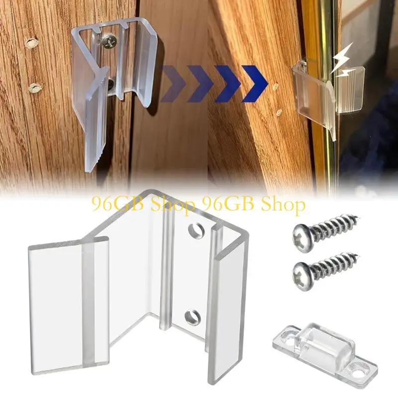96GB Mirrored Door Latches set Easy to Operate Smooth Sliding Mirrored Door Latches s
96GB Mirrored Door Latches set Easy to Operate Smooth Sliding Mirrored Door Latches s