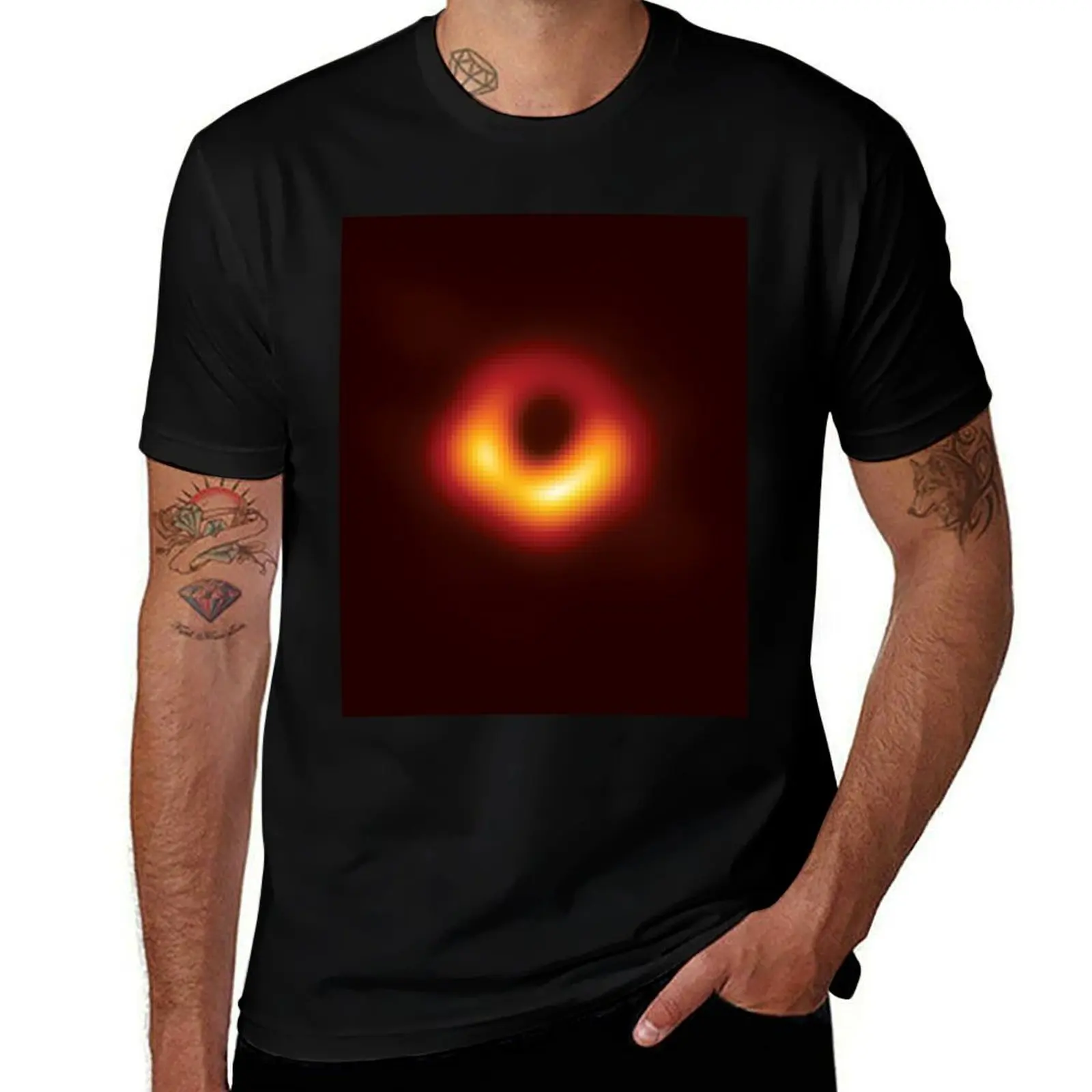 Black Hole T-Shirt Anti-Fade Casual Tee Shirt
Black Hole T-Shirt Anti-Fade Casual Tee Shirt