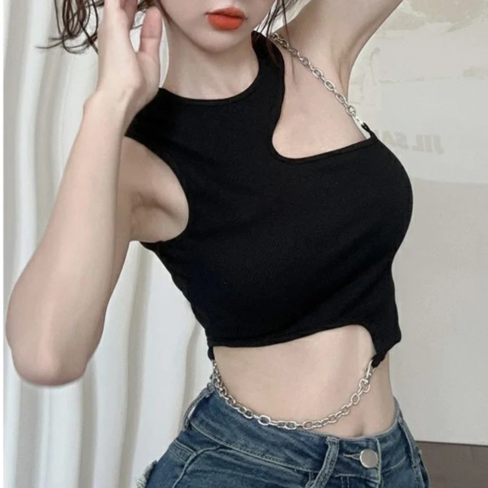 Casual Gatherings Green Hot Girl Vest Fashion Top Sleeveless Neckline Black Variant For Female Wear Green Choice
Casual Gatherings Green Hot Girl Vest Fashion Top Sleeveless Neckline Black Variant For Female Wear Green Choice