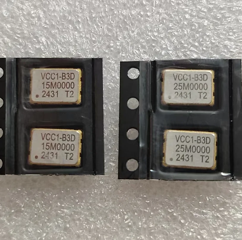 2PCS/VCC1-B3D-40.010M000 VCC1-B3D-40.079M000 VCC1-B3D-40.500M000 VCC1-B3D-40.550M000 VCC1-B3D-40.632M000 VCC1-B3D-40.63232M000
2PCS/VCC1-B3D-40.010M000 VCC1-B3D-40.079M000 VCC1-B3D-40.500M000 VCC1-B3D-40.550M000 VCC1-B3D-40.632M000 VCC1-B3D-40.63232M000