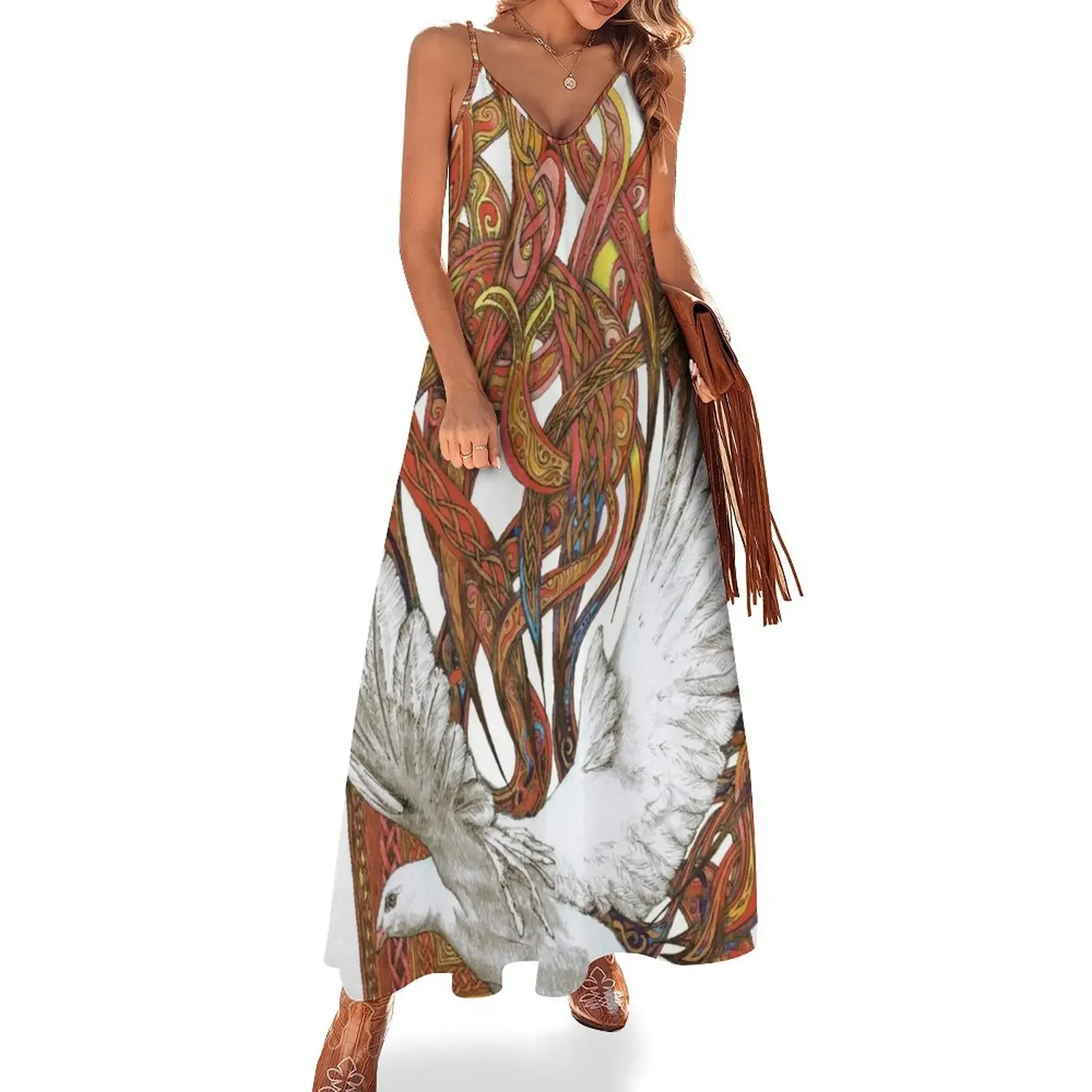 Spirit of God Sleeveless Dress luxury dress dresses for prom luxury evening dresses for women 2025 women's clothing trend 2025
Spirit of God Sleeveless Dress luxury dress dresses for prom luxury evening dresses for women 2025 women's clothing trend 2025