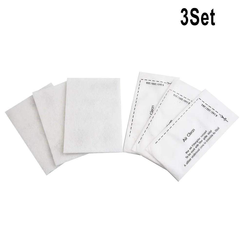 3 Pcs Air Clean Filters & Motor Filters For Miele 00-S858 S4000 S5000 S8000 New C3 Vacuum Cleaner Home Appliance Spare Parts
3 Pcs Air Clean Filters & Motor Filters For Miele 00-S858 S4000 S5000 S8000 New C3 Vacuum Cleaner Home Appliance Spare Parts