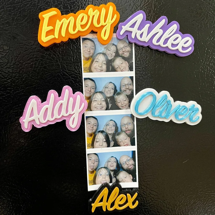 Wholesale Acrylic Customized Your Name Refrigerator Magnets Nameplate Personalized DIY Acrylic Fridge Magnet Sticker Home Decor
Wholesale Acrylic Customized Your Name Refrigerator Magnets Nameplate Personalized DIY Acrylic Fridge Magnet Sticker Home Decor