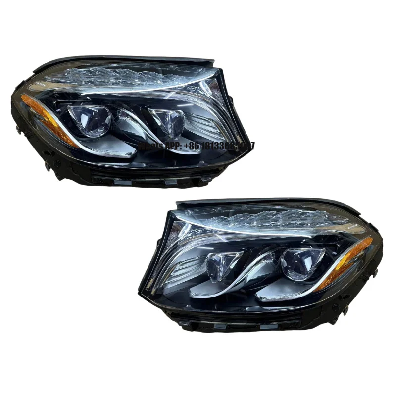 For Mercedes Benz GLS166 Headlights 2017 2018 2019 1W166 X166 GLS350 GLS400 GLS450 GLS500 Original Left and Right Headlamps
For Mercedes Benz GLS166 Headlights 2017 2018 2019 1W166 X166 GLS350 GLS400 GLS450 GLS500 Original Left and Right Headlamps