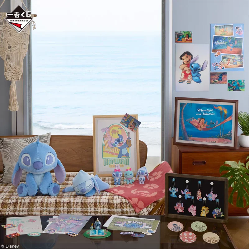 Original BANDAI Ichiban Kuji Lilo Stitch Leisurely Summer Stitch Figure Anime Model Plush Toy
Original BANDAI Ichiban Kuji Lilo Stitch Leisurely Summer Stitch Figure Anime Model Plush Toy