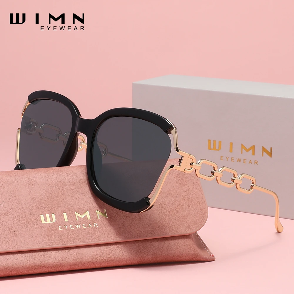 WIMN Luxury Brand Design Alloy Sunglasses For Ladies Vacation Exquisite Eyewear UV400 High Quality Glasses
WIMN Luxury Brand Design Alloy Sunglasses For Ladies Vacation Exquisite Eyewear UV400 High Quality Glasses