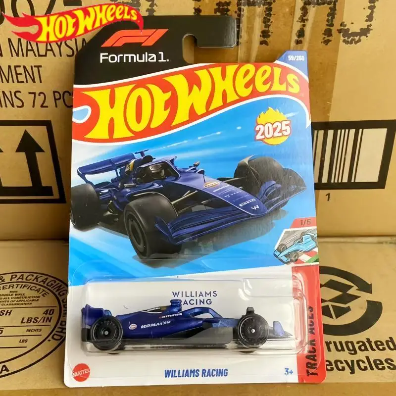 Genuine Hot Wheels Cars 2025e F1 Williams Racing 1/64 Racing Diecast Vehicle Cars Toys Alloy Material Car Figure Boy Toy Gifts
Genuine Hot Wheels Cars 2025e F1 Williams Racing 1/64 Racing Diecast Vehicle Cars Toys Alloy Material Car Figure Boy Toy Gifts