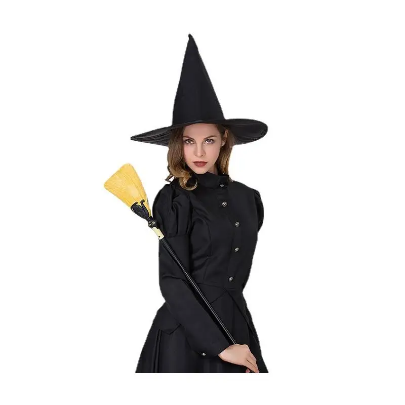 Костюм Волшебника Оз на Хэллоуин, сценическое представление, косплей для взрослых, костюм черной ведьмы, мамы и дочки, костюм для родителей и детей
Костюм Волшебника Оз на Хэллоуин, сценическое представление, косплей для взрослых, костюм черной ведьмы, мамы и дочки, костюм для родителей и детей