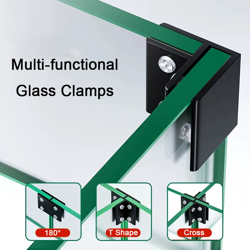 Оптовая продажа, 200 шт., стеклянные зажимы из алюминиевого сплава 90 ° Зажимы для поддержки стеклянных полок Комбинированные соединители для сращивания мебели на 3–20 мм
Оптовая продажа, 200 шт., стеклянные зажимы из алюминиевого сплава 90 ° Зажимы для поддержки стеклянных полок Комбинированные соединители для сращивания мебели на 3–20 мм