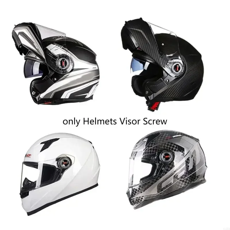 Motorcycle Helmets Visor Clip Shield Lock Replacement Helmet Visor Screws for FF370/358/386/394/325/396 X7AE
Motorcycle Helmets Visor Clip Shield Lock Replacement Helmet Visor Screws for FF370/358/386/394/325/396 X7AE