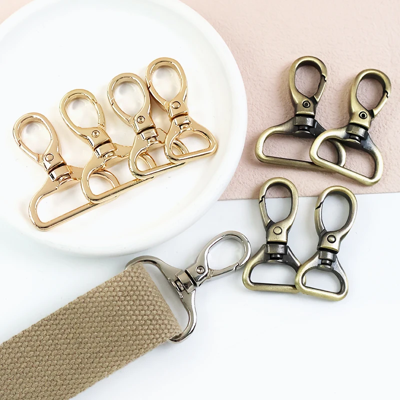 10/20Pcs 15-32mm Metal Lobster Clasp Swivel Buckles for Bag Strap Webbing Keychain Snap Trigger Hook DIY Carabiner Accessories
10/20Pcs 15-32mm Metal Lobster Clasp Swivel Buckles for Bag Strap Webbing Keychain Snap Trigger Hook DIY Carabiner Accessories