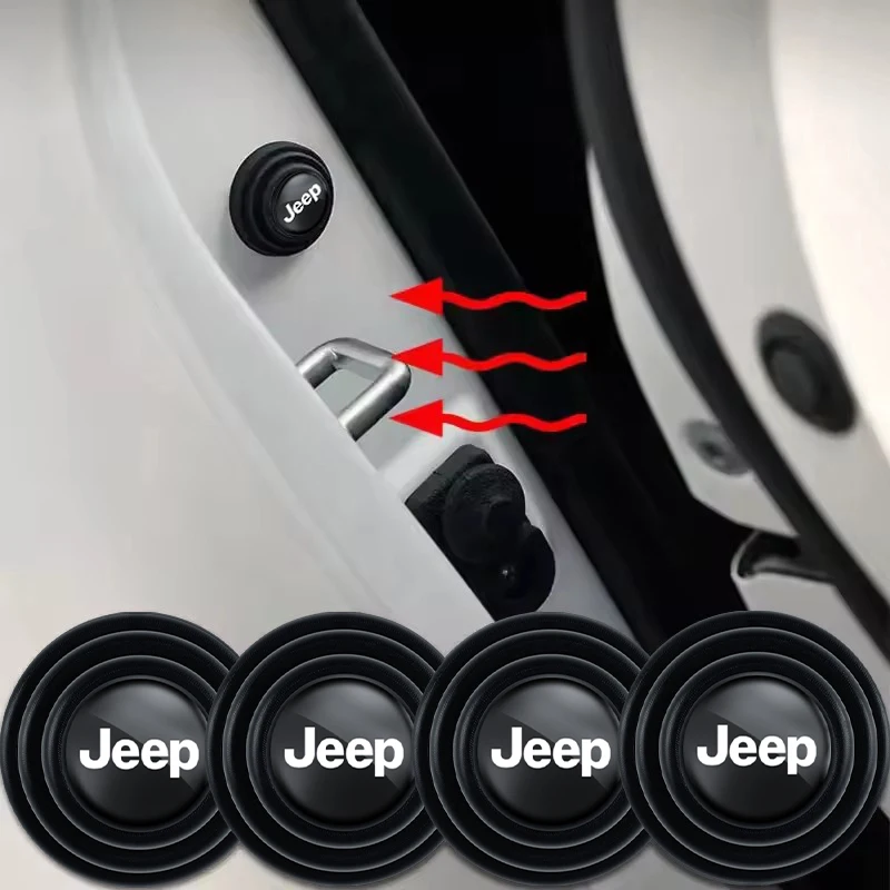 4Pcs Car Door Anti-shock Pad Anti-noise Buffer Gasket Auto Interior For Jeep Renegade Wrangler JL JK Patriot Willys Liberty Hawk
4Pcs Car Door Anti-shock Pad Anti-noise Buffer Gasket Auto Interior For Jeep Renegade Wrangler JL JK Patriot Willys Liberty Hawk