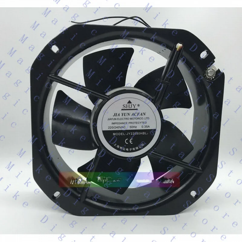 Вентилятор осевой цельнометаллический H 1 PCS FOR SHJY Fan JY22580HBL2 AC 220V 22580 22.5cm, 2-проводной
Вентилятор осевой цельнометаллический H 1 PCS FOR SHJY Fan JY22580HBL2 AC 220V 22580 22.5cm, 2-проводной