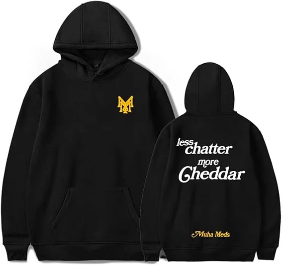 Толстовки Muha Meds Merch, пуловер, толстовка с капюшоном, спортивный костюм унисекс, куртка с длинными рукавами, пальто
Толстовки Muha Meds Merch, пуловер, толстовка с капюшоном, спортивный костюм унисекс, куртка с длинными рукавами, пальто