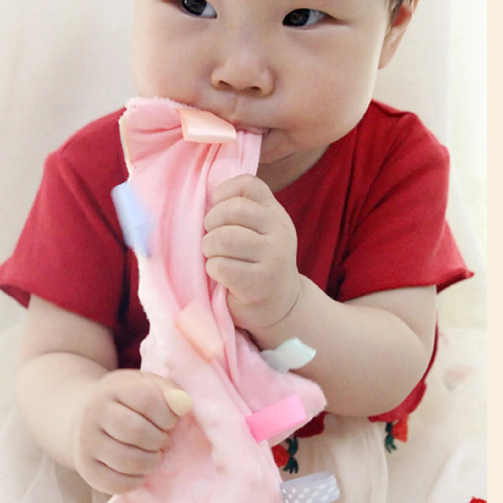 2Pcs Newborn Soothing Towel Mild Hypoallergenic Reusable Soft Handkerchief Bright Color Stimulate Vision Soothe Crying Appease
2Pcs Newborn Soothing Towel Mild Hypoallergenic Reusable Soft Handkerchief Bright Color Stimulate Vision Soothe Crying Appease