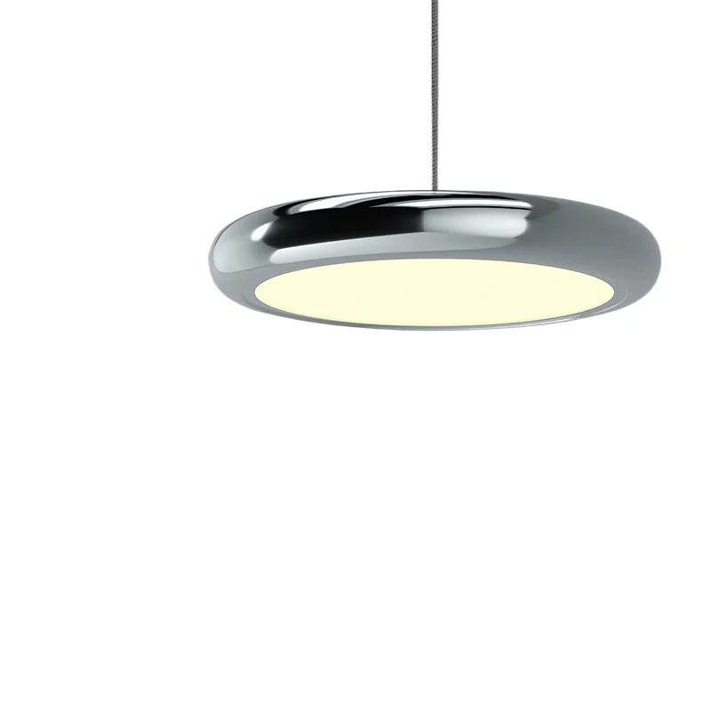 Restaurant chandelier modern minimalist creative flying saucer bar minimalist Nordic single head three heads long table meal
Restaurant chandelier modern minimalist creative flying saucer bar minimalist Nordic single head three heads long table meal