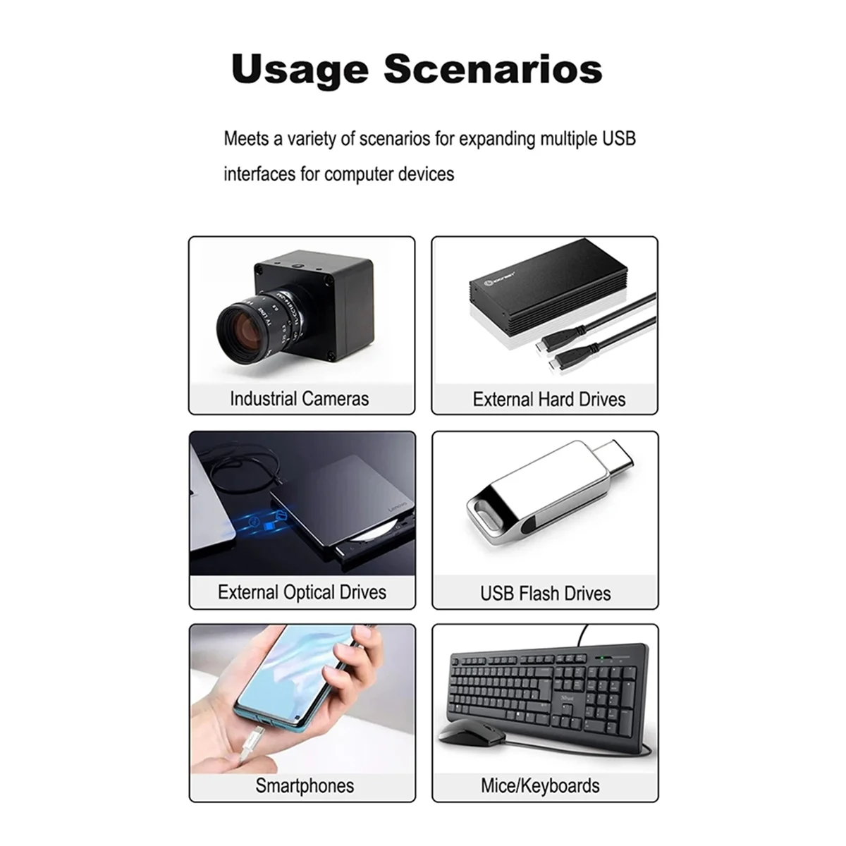 2 USB 3.2 Gen2 X2 A and 1 USB C Type-C PCIe X4 Host Controller Card 20Gbps High Speed Industrial Camera Video CaptureJKL
2 USB 3.2 Gen2 X2 A and 1 USB C Type-C PCIe X4 Host Controller Card 20Gbps High Speed Industrial Camera Video CaptureJKL