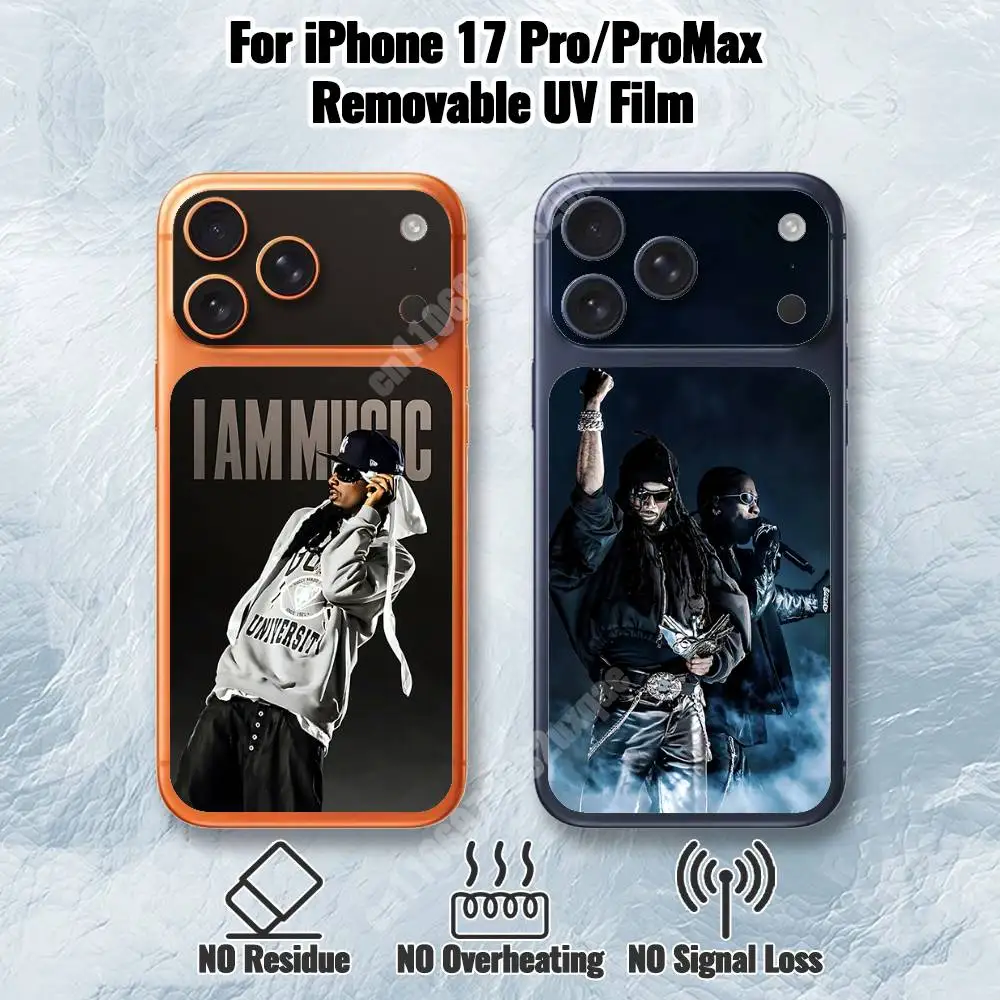 Rapper Playboi C-Carti-S Removable UV Film for iPhone 17 Pro 17 ProMax Protective Sticker
Rapper Playboi C-Carti-S Removable UV Film for iPhone 17 Pro 17 ProMax Protective Sticker