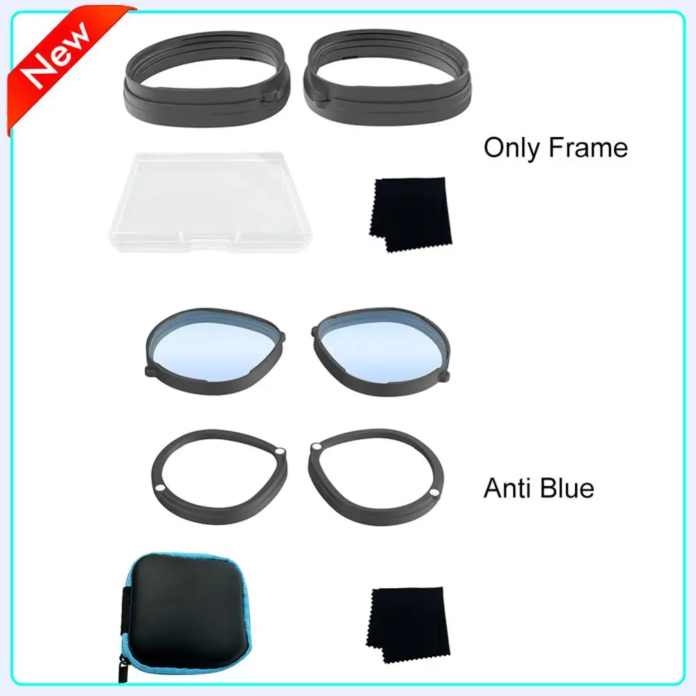 Магнитная оправа для Meta Quest 3S и защитное кольцо для линз с защитой от синего света, проставка для линз VR для очков Meta Quest 3S
Магнитная оправа для Meta Quest 3S и защитное кольцо для линз с защитой от синего света, проставка для линз VR для очков Meta Quest 3S