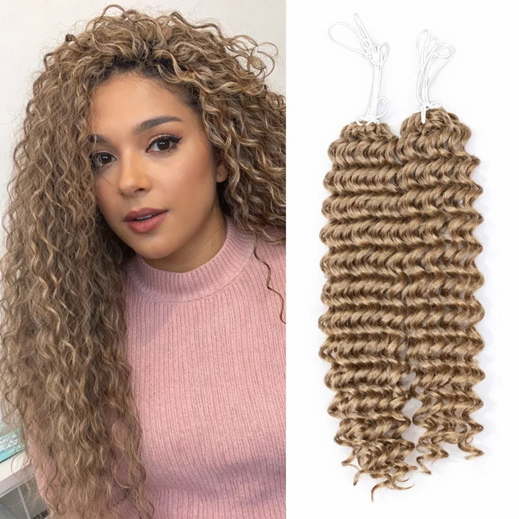 Наращивание волос 15A Honey Blonde Feather Crochet: бесшовные, предварительно разделенные, с готовыми петлями, глубокая волна, кудрявые волосы для причесок в стиле бохо
Наращивание волос 15A Honey Blonde Feather Crochet: бесшовные, предварительно разделенные, с готовыми петлями, глубокая волна, кудрявые волосы для причесок в стиле бохо