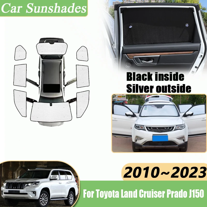 For Toyota Land Cruiser Prado J150 Accessories 2010-2023 Car Sunshades Side Windows Cover Anti-UV Privacy Protection Auto Parts
For Toyota Land Cruiser Prado J150 Accessories 2010-2023 Car Sunshades Side Windows Cover Anti-UV Privacy Protection Auto Parts