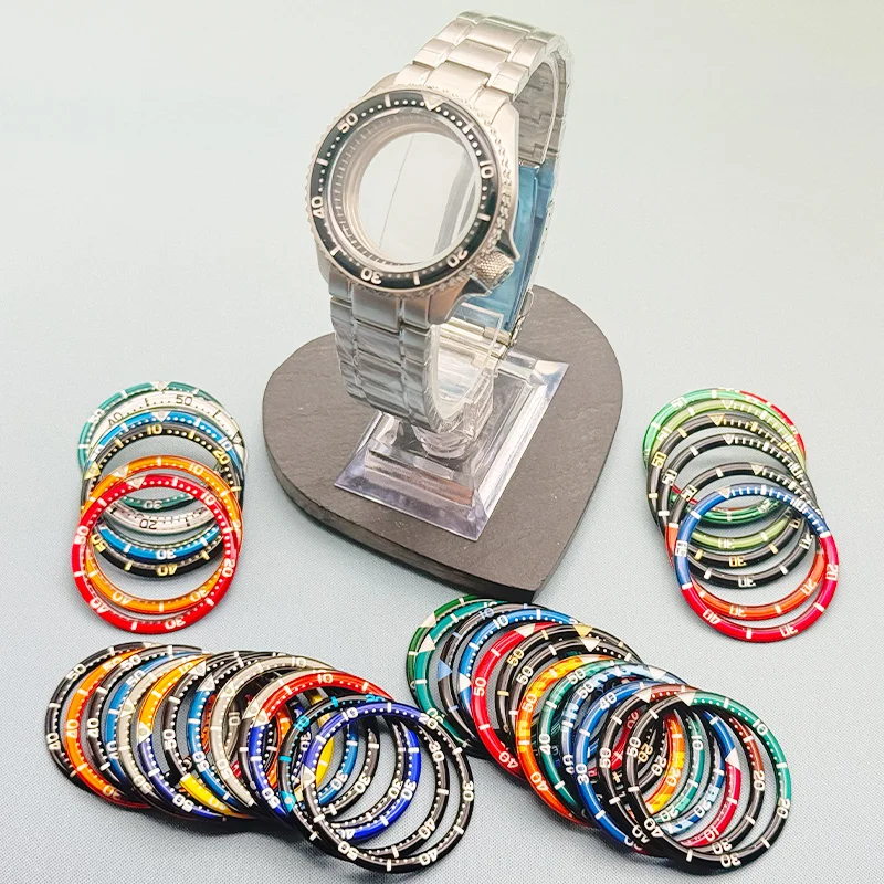 Mod 42mm SKX007 Watch Case Flat Sapphire Glass Fit for NH35 NH36 4R 6R 7S Movement 28.5mm Dial Transparent caseback Watch Case
Mod 42mm SKX007 Watch Case Flat Sapphire Glass Fit for NH35 NH36 4R 6R 7S Movement 28.5mm Dial Transparent caseback Watch Case