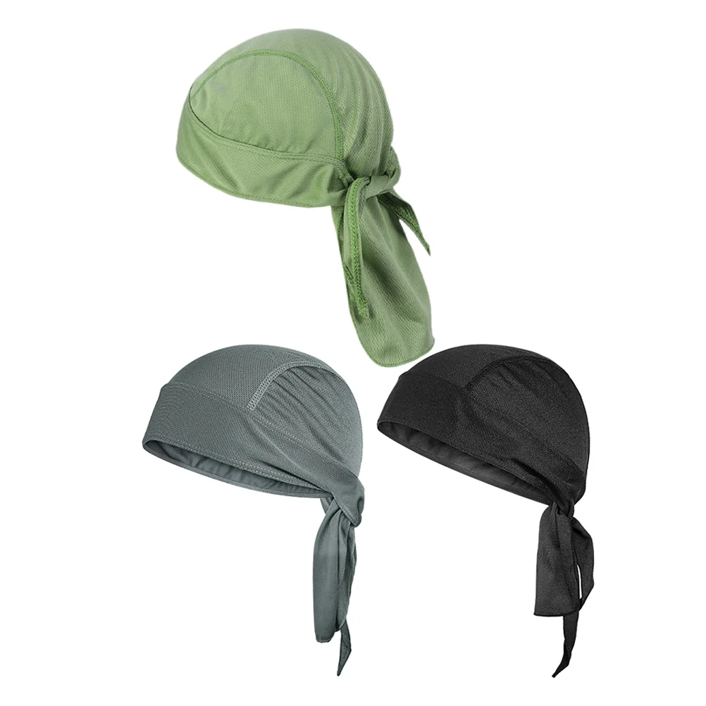 3 Pcs Quick Drying Hats Headbands Breathable Helmets Liner Beanies Cycling Skull Caps Sweat Wicking Dew Rags Outdoor
3 Pcs Quick Drying Hats Headbands Breathable Helmets Liner Beanies Cycling Skull Caps Sweat Wicking Dew Rags Outdoor