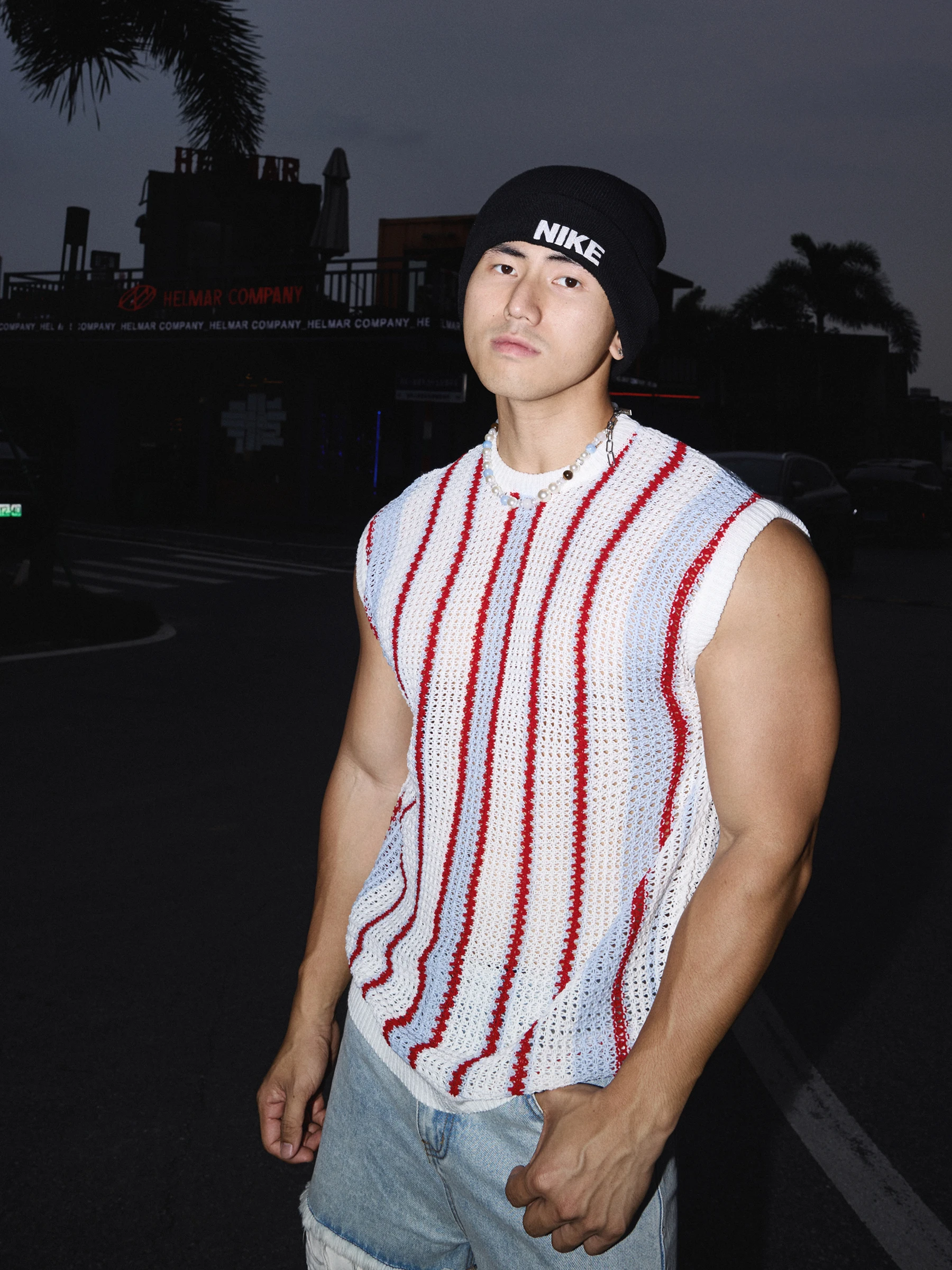 Papas Lil Monster Men's Original Color Block Stripe Sleeveless Vest Casual Style Breathable round Neck Summer Top
Papas Lil Monster Men's Original Color Block Stripe Sleeveless Vest Casual Style Breathable round Neck Summer Top