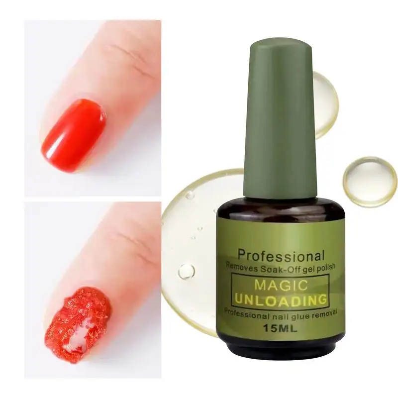 1pc 15ml Magic Remover Nail Gel Polish Remover UV Gel Polish Fast Remove Semi Permanent Varnish Polish Cancel Glue
1pc 15ml Magic Remover Nail Gel Polish Remover UV Gel Polish Fast Remove Semi Permanent Varnish Polish Cancel Glue