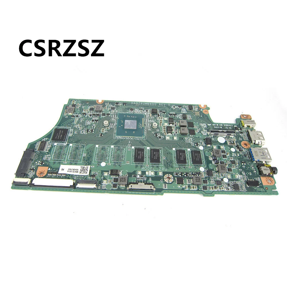 CSRZSZ для оригинального процессора Acer Chromebook 15 CB3-5. 0 серия, системная плата DA0ZRUMB6D0 N2830, тест всех функций 531
CSRZSZ для оригинального процессора Acer Chromebook 15 CB3-5. 0 серия, системная плата DA0ZRUMB6D0 N2830, тест всех функций 531