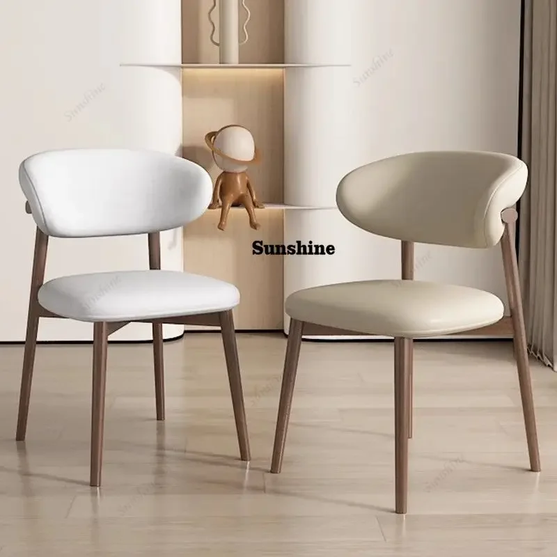 Nordic Solid Wood Dining Chair |Modern Minimalist Luxury High-Back Chair | Stylish Wooden Kitchen Chairs for Home&Restaurant Use
Nordic Solid Wood Dining Chair |Modern Minimalist Luxury High-Back Chair | Stylish Wooden Kitchen Chairs for Home&Restaurant Use