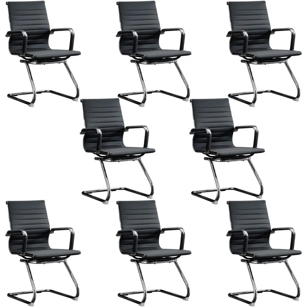 Guest Reception Chair Set of 6, Conference Room Chairs Waiting Room Chairs 6 Pack, Modern Leather Office Desk Chair No Wheels.B
Guest Reception Chair Set of 6, Conference Room Chairs Waiting Room Chairs 6 Pack, Modern Leather Office Desk Chair No Wheels.B