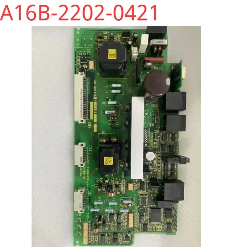 A16B-2202-0421 second-hand tested ok Side plate Circuit board in good Condition
A16B-2202-0421 second-hand tested ok Side plate Circuit board in good Condition