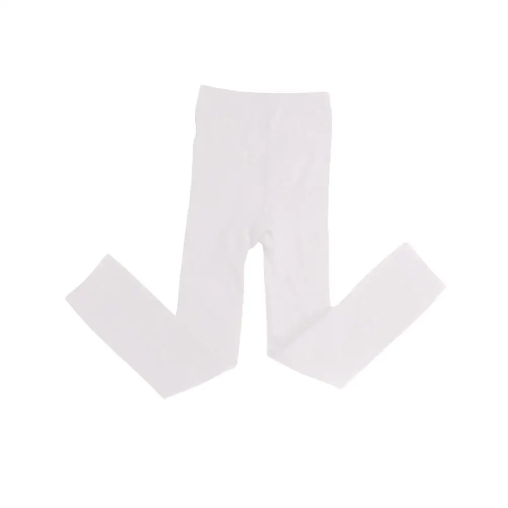 Girls Winter Warm Lined Tights Trousers Kids Elastic Thick Leggings Ninth Pants for 3-5 Years Old (White)
Girls Winter Warm Lined Tights Trousers Kids Elastic Thick Leggings Ninth Pants for 3-5 Years Old (White)